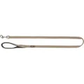 PREMIUM-Leine mit gepolstertem Griff, sandXS: 1,20 m/10 mm